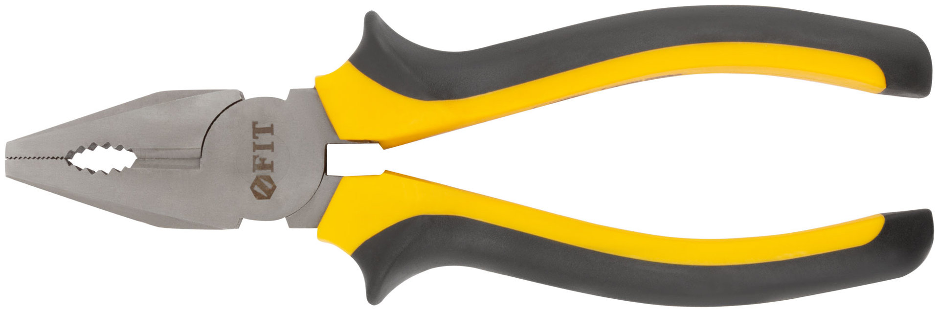 Плоскогубцы комбинированные Стайл, мягкие прорезиненные ручки, молибденовое покрытие 180 мм (50627)