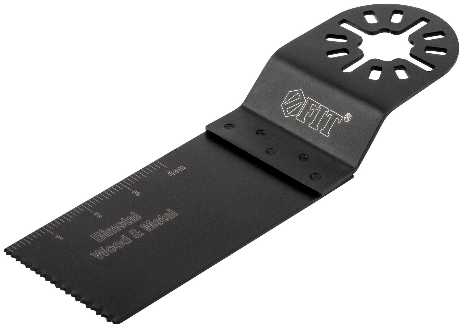 Полотно пильное фрезерованное ступенчатое удлиненное, Bi-metall Co 8%, 31,8х0,8 мм (37925)