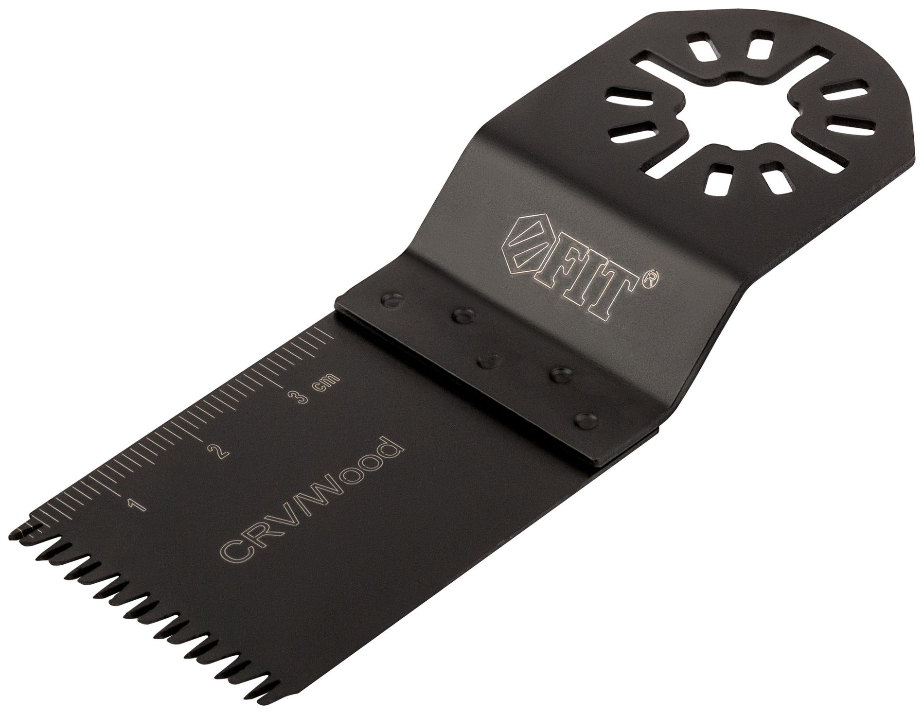 Полотно пильное шлифованное ступенчатое, CrV сталь, 32,5х0,6 мм (37912)