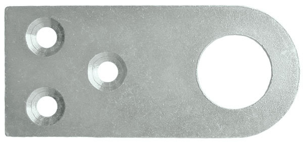 Проушина прямая 70х30х2 (30311)