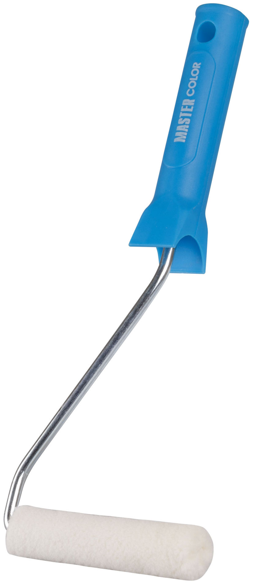 Ролик, ядро 15 мм, полиэстр филт, ворс 6 мм, ручка 27 см, 100 мм (30-1036AKZO)