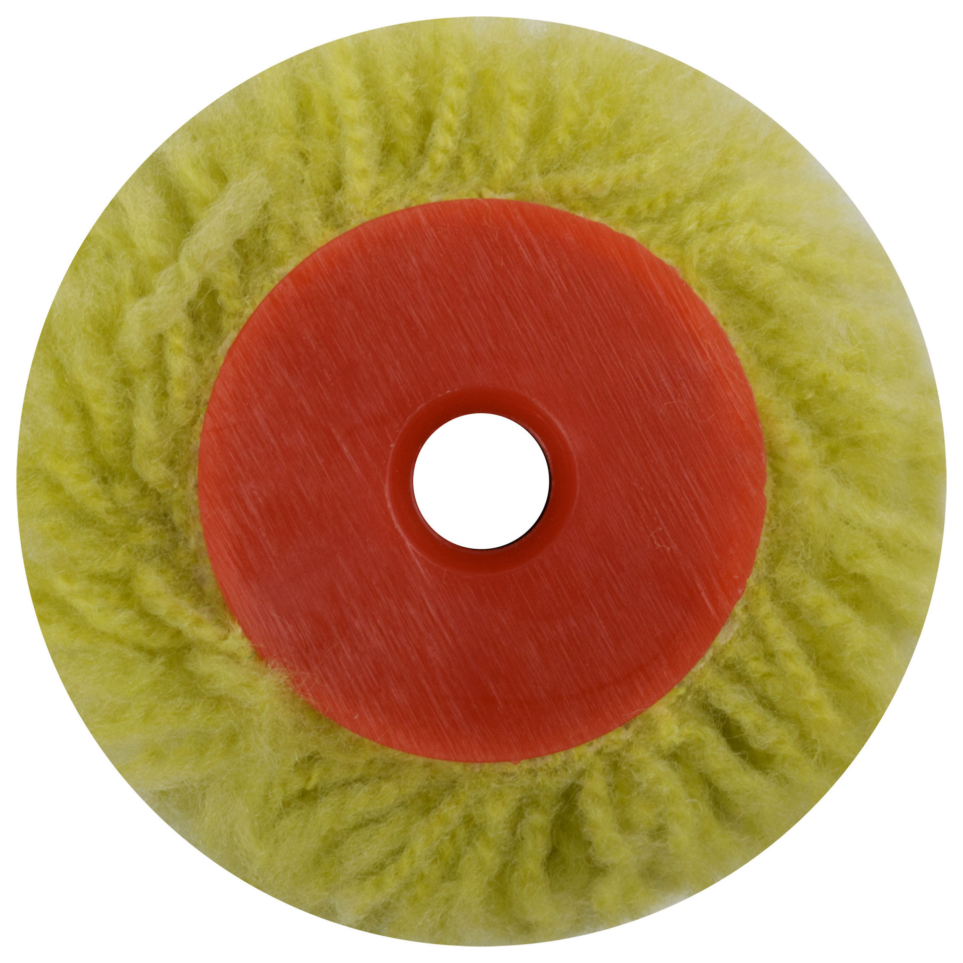 Ролик сменный полиакриловый зеленый миди, диам. 28/52 мм, ворс 12 мм, 100 мм (02634)