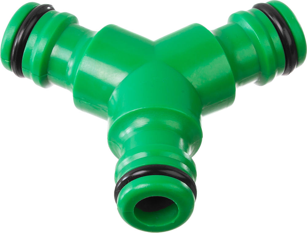 Штуцерный тройник пластик ABS РОСТОК WR-1 426375