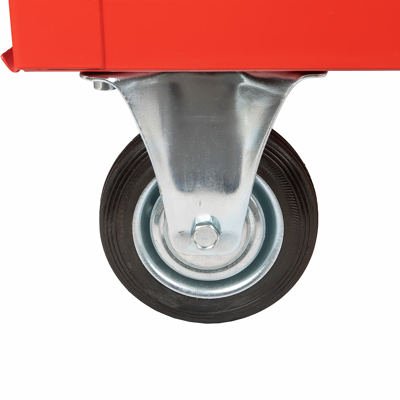 Тележка инструментальная 7 полочная ECO красная RUNTEC RTEC-7R