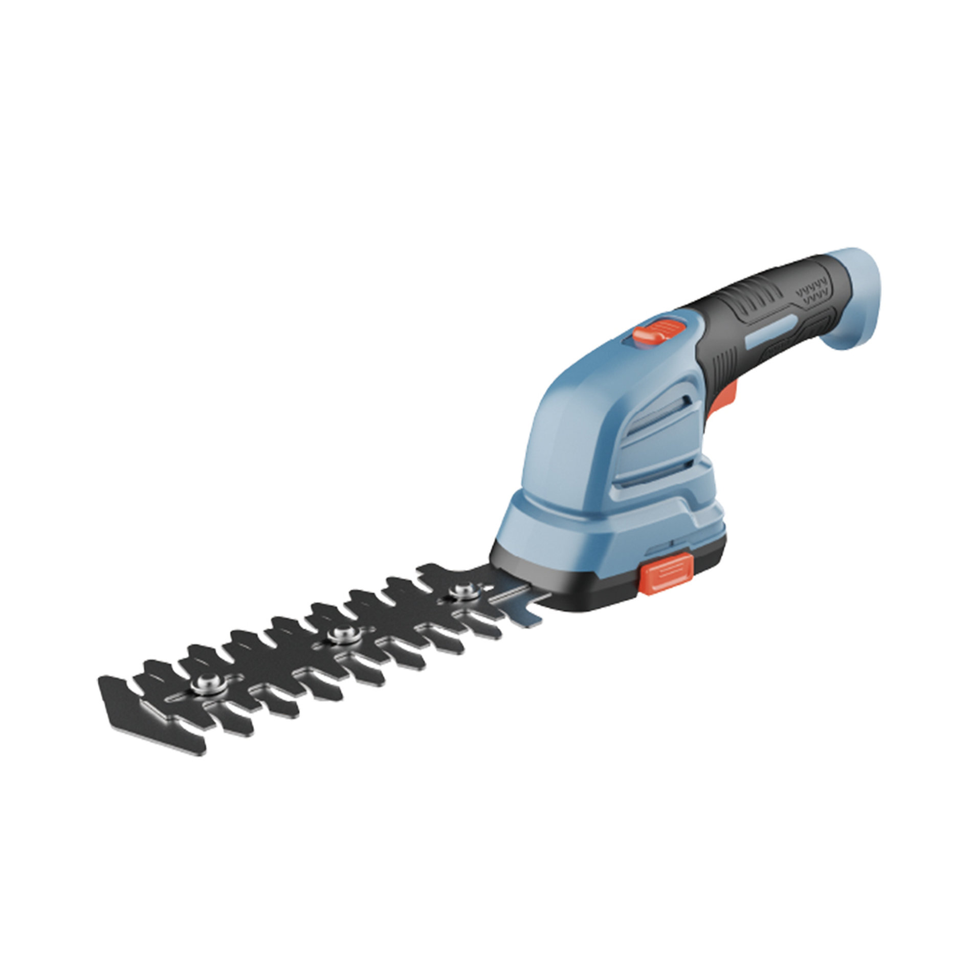 Садовые ножницы-кусторез аккумуляторные 3.6В, 80 мм/115 мм