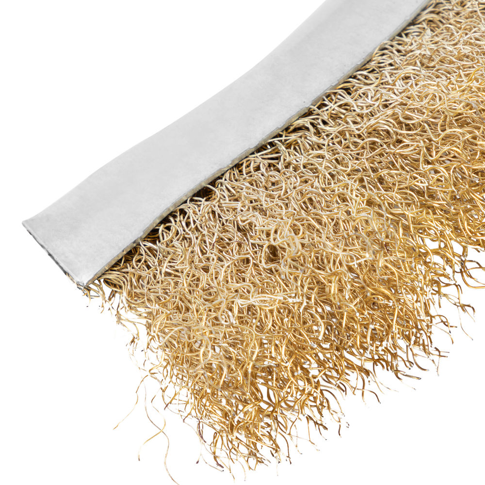 Щетка металлическая с пластмассовой ручкой Sparta (748505)