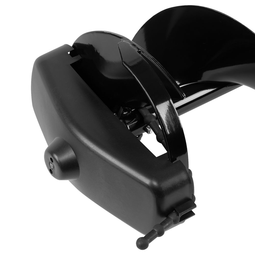 Шнек для льда IR-200, диаметр 200 мм, длина 800 мм,соединение 20 мм, съемный нож Denzel (56003)