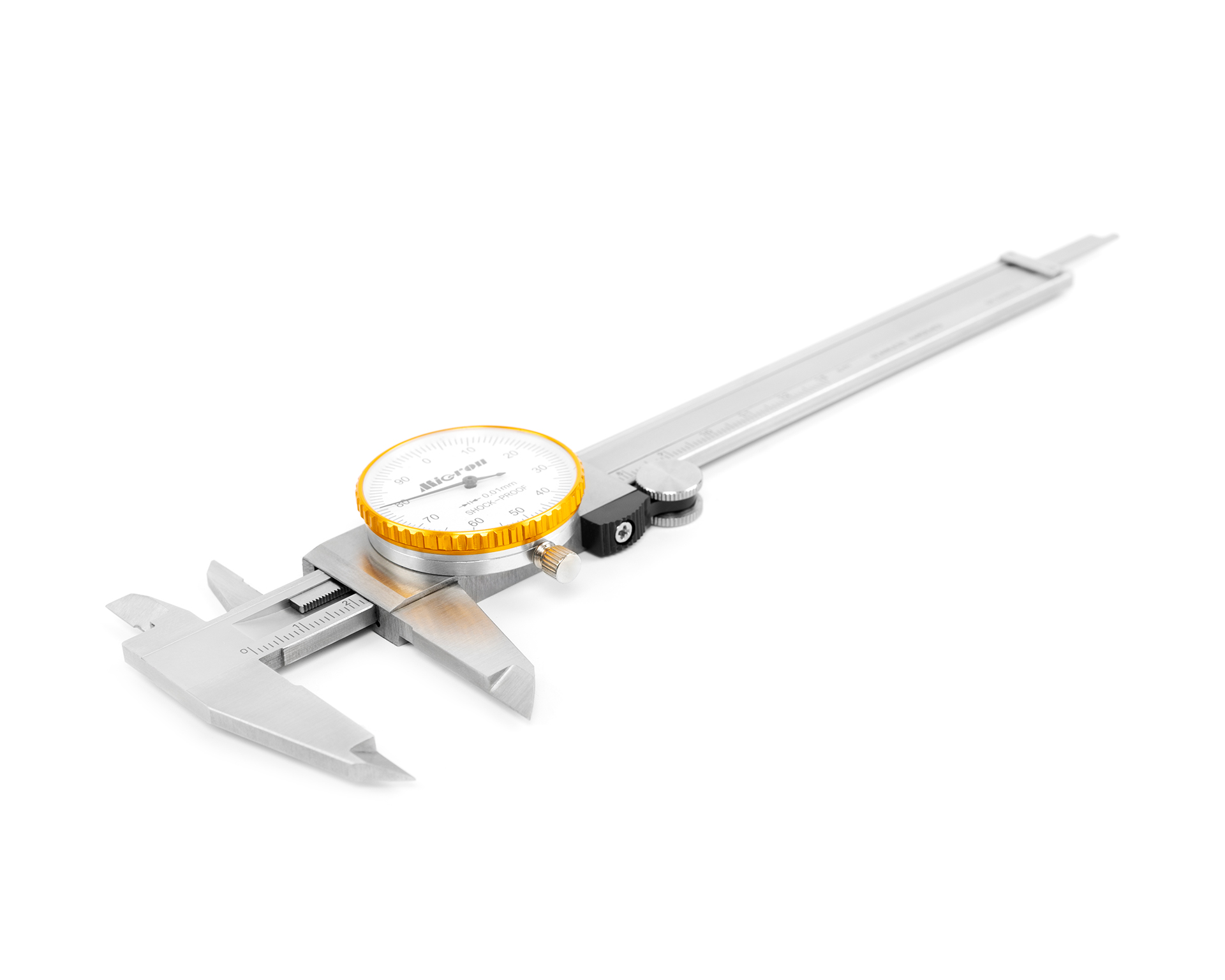 Штангенциркуль ШЦК-1-125 0,01 с круг. шкалой губ. 40мм (ГРСИ №70557-18) МИК