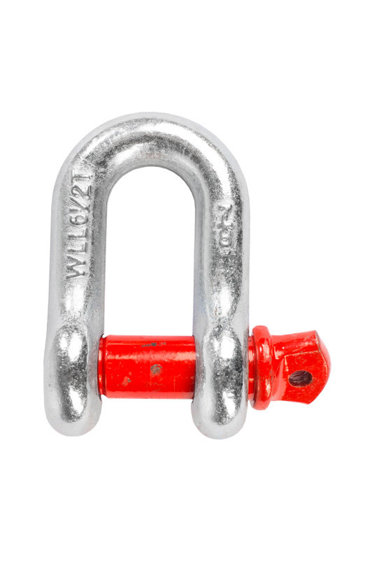 Скоба прямая TOR 6,5 т (тип G210) (Q) (123655)