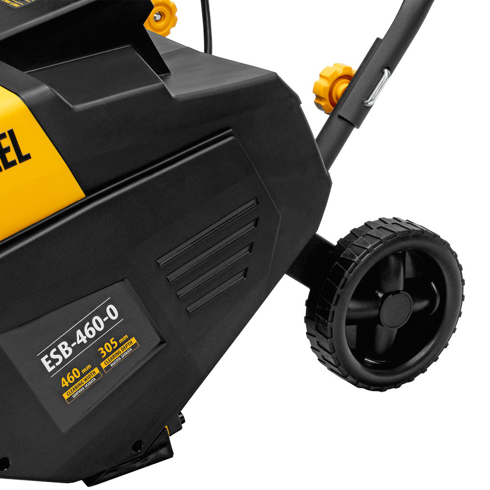 Снегоуборочная машина аккумуляторная, ESB-460-0, Li-Ion, 36В Denzel (97636)
