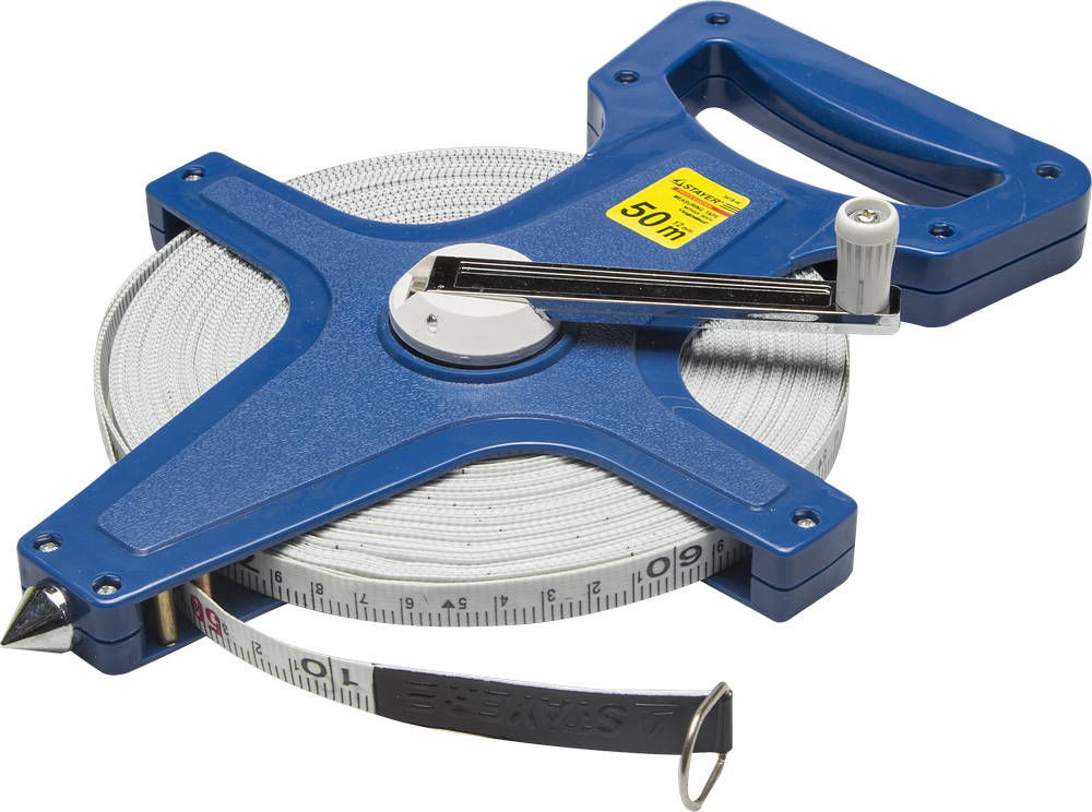 Лента мерная геодезическая фиберглассовая 50 м GeoMax STAYER 3418-50