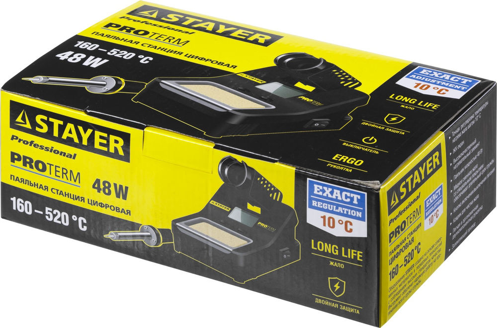 Струбцина F усиленная Professional Hercules-F STAYER HF-80/12 120x800 мм 32095-120-800  