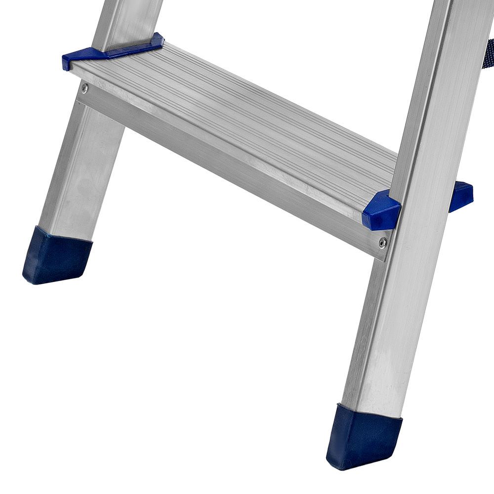 Стремянка двусторонняя 3 ступени, алюминиевая, Сибртех (97923)