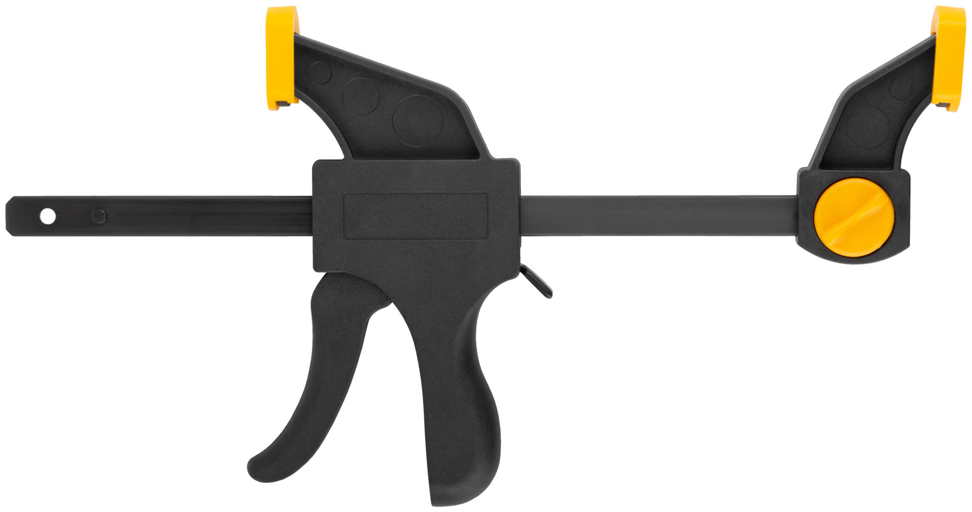 Струбцина нейлоновая пистолетная 150х345х70 мм (59281)