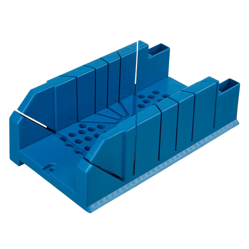 Стусло пластиковое, 310 x 120 мм, 6 углов для запила Сибртех (22574)