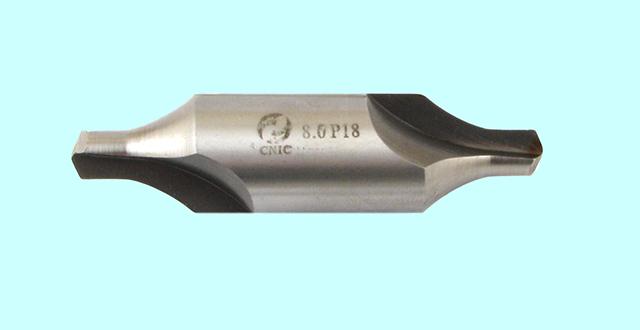 Сверло d 10,0х25,0х100,0х26,5х31.5 центровочное Р18, двухстороннее, тип R (с дугообразующей) вышл. проф. CNIC
