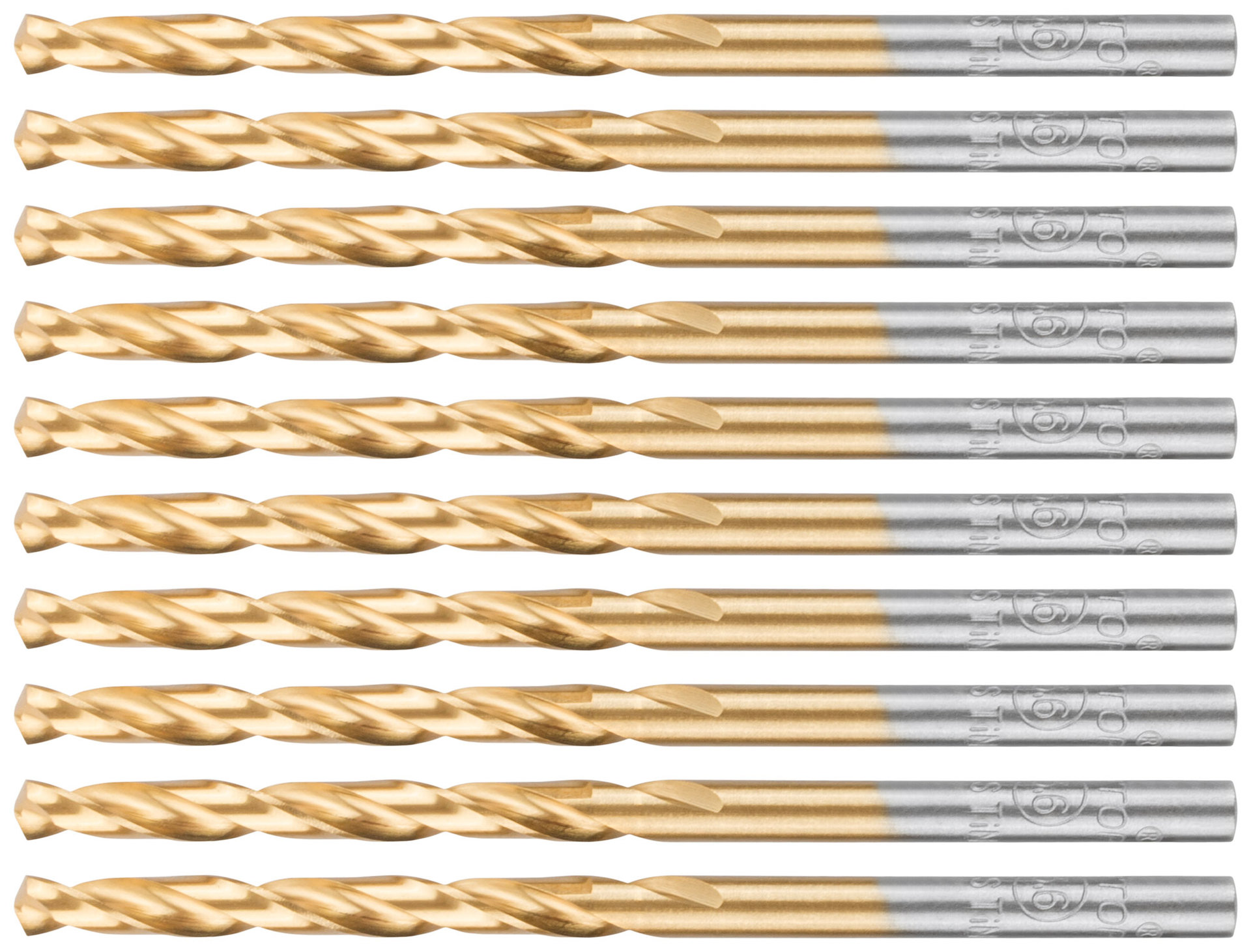 Сверло по металлу Cutop Profi с титановым покрытием, 3,6х70 мм (10 шт) (52-438)