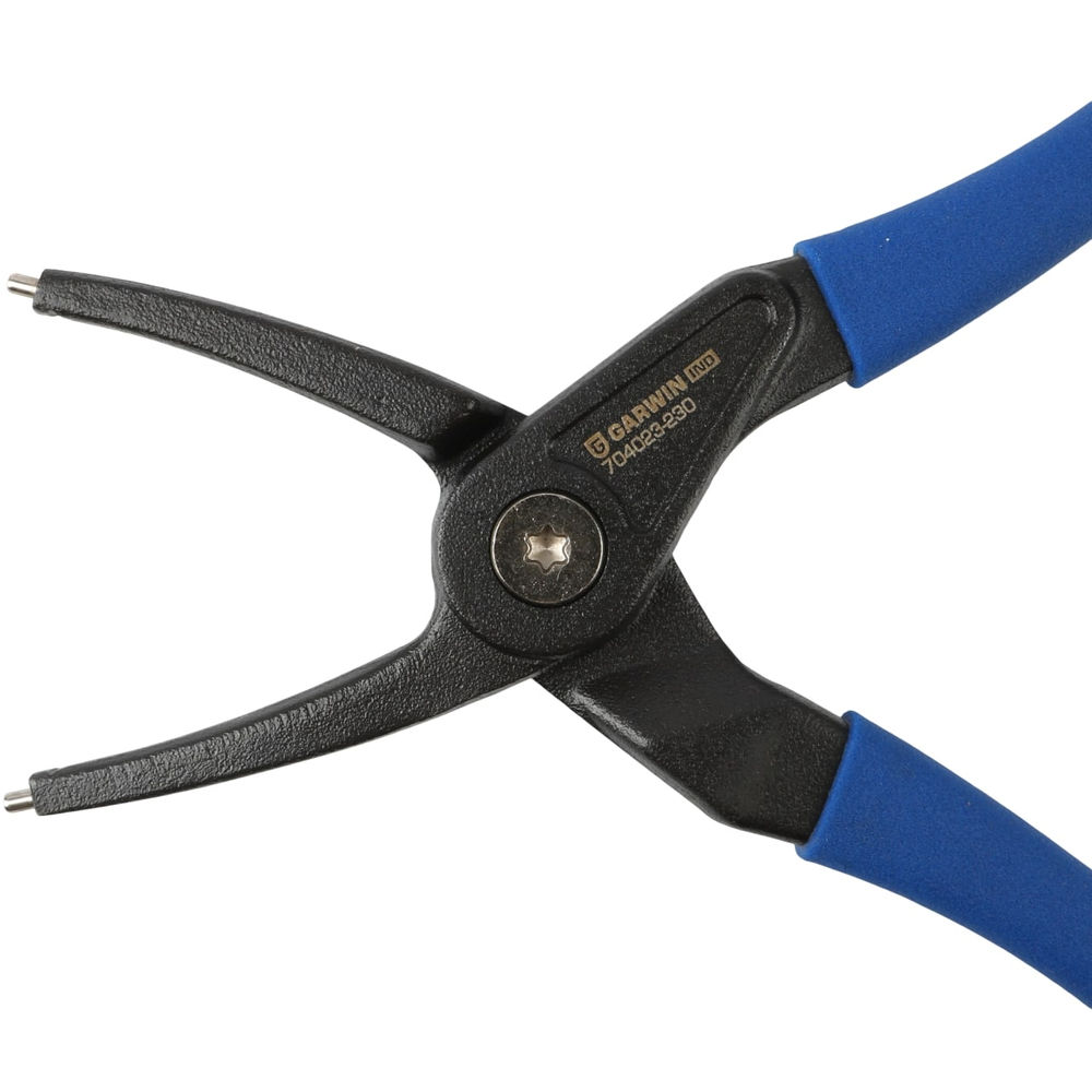 Съемник внутренних стопорных колец усиленный 230 мм, прямой GARWIN INDUSTRIAL 704023-230