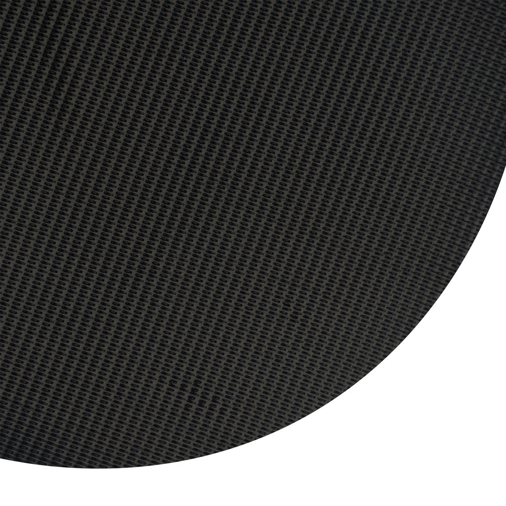 Тарелка опорная для дрели и УШМ с липучкой, 125 мм, стандартная, с адаптером c М14 на d8 Denzel (76251)