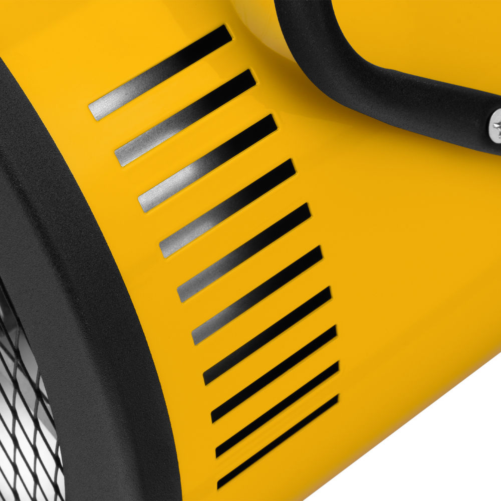 Тепловая пушка SFH-9000, 400 В, 850 м3/ч, вентилятор 3 режима, 6000/9000 Вт Denzel (96439)