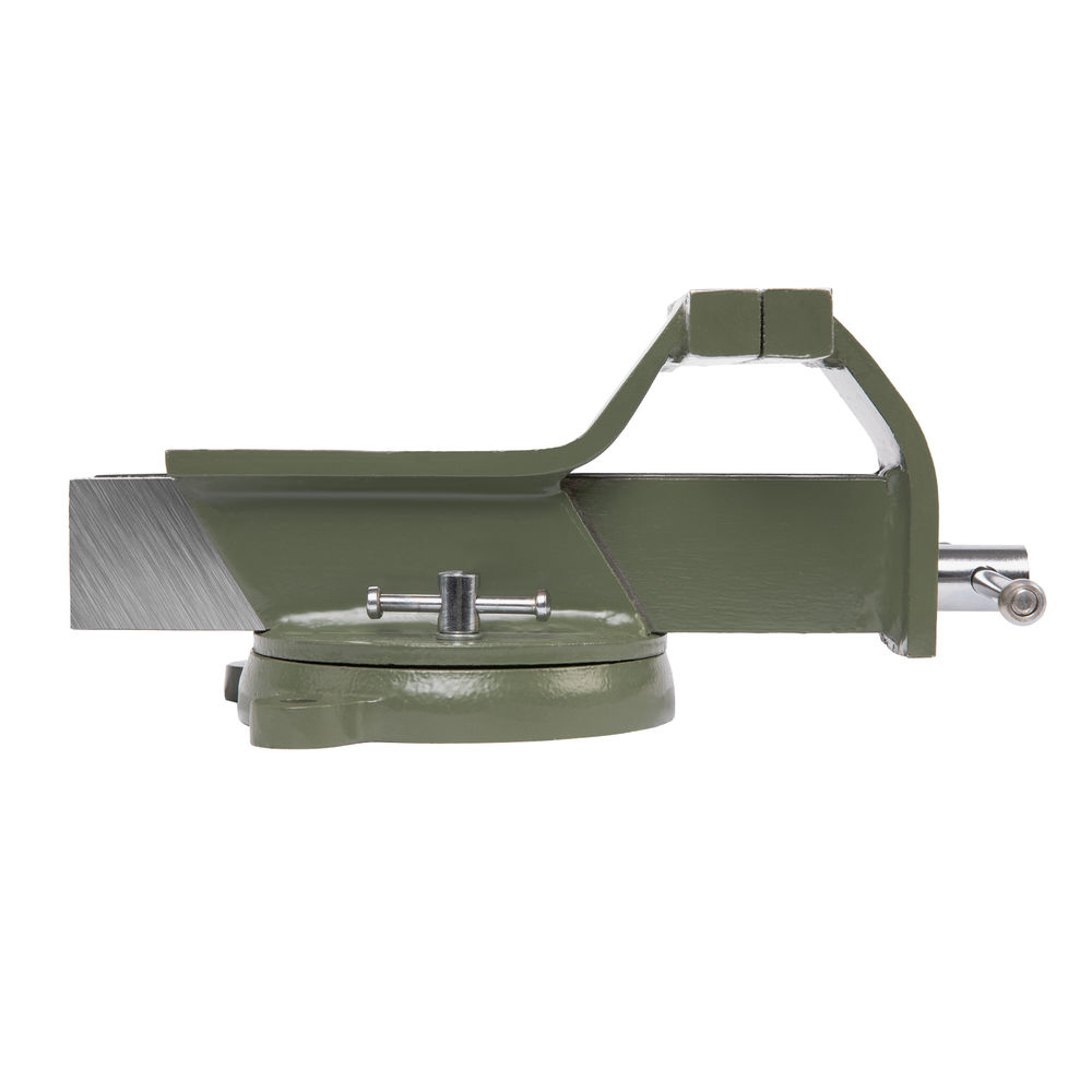 Тиски слесарные, 125 мм, стальные, поворотные Сибртех (18619)