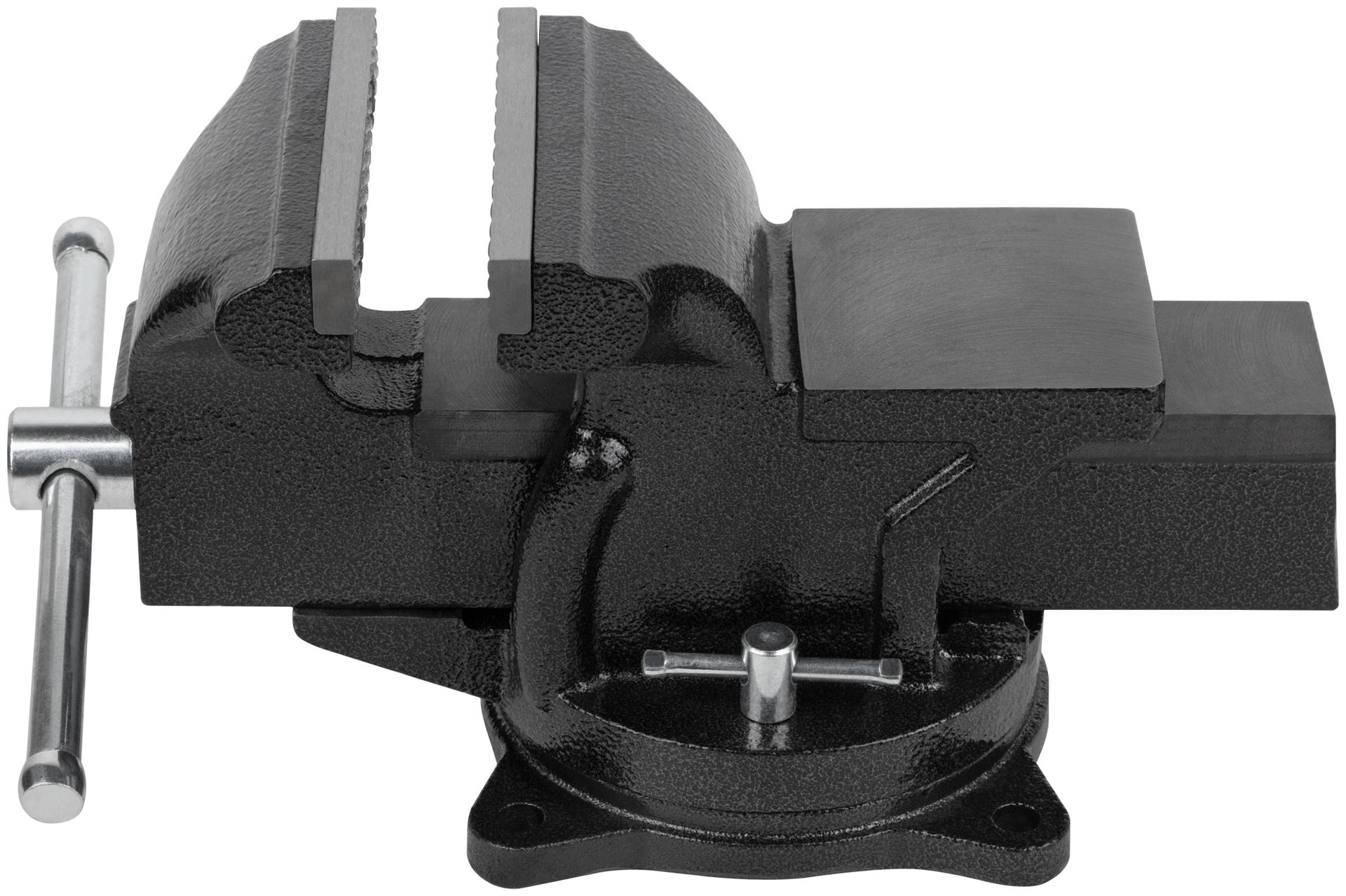 Тиски слесарные поворотные усиленные 125 мм ( 9,8 кг ) (59728)