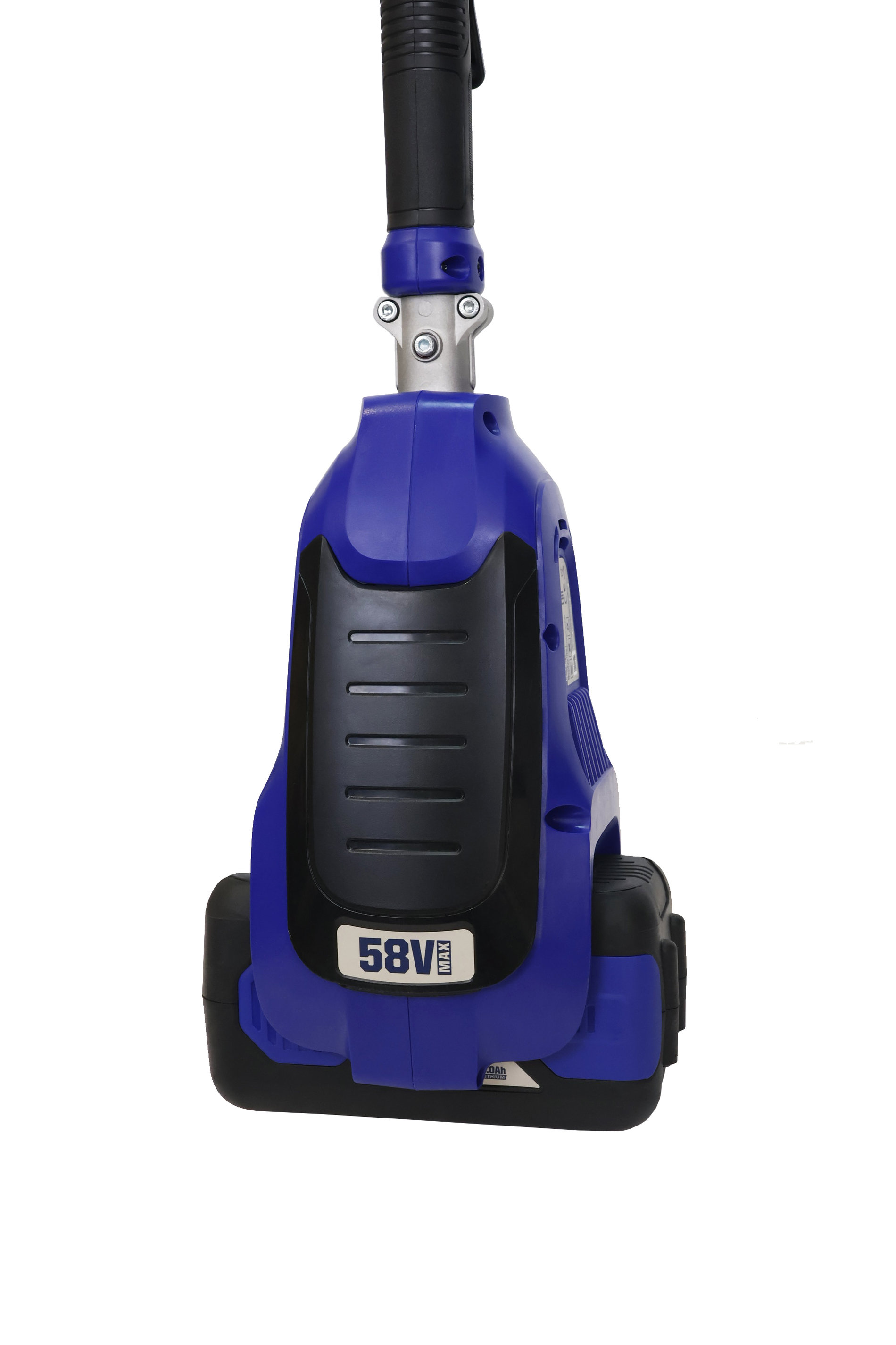 Триммер аккумуляторный, 58В, 40 см., леска+нож, бесщ.мотор, 1х5Ач, ЗУ