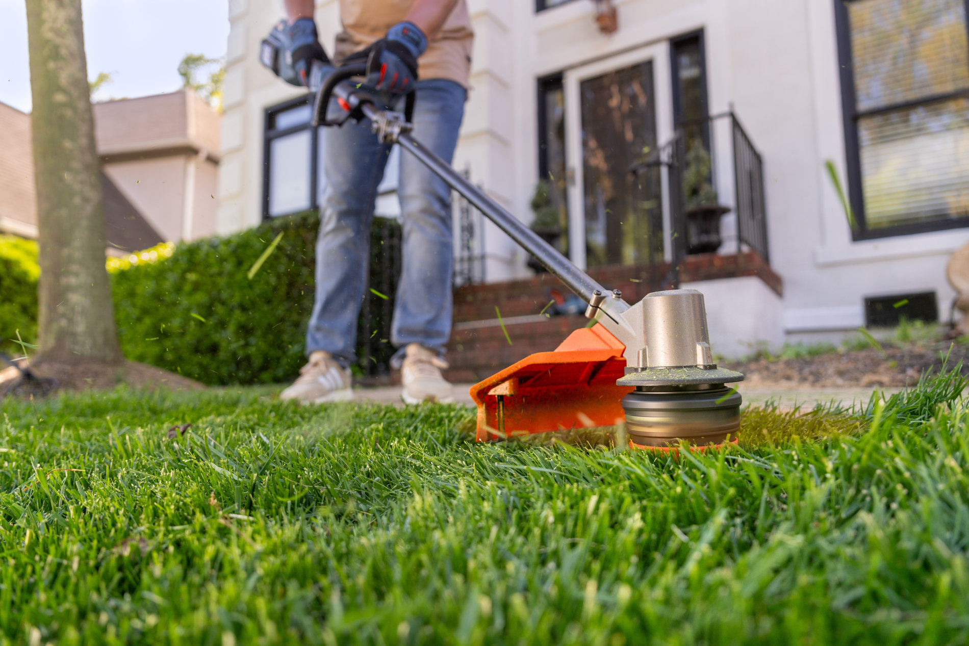 Триммер аккумуляторный, серия X6, 60В, 40 см., бесщ.мотор, без АКБ и ЗУ
