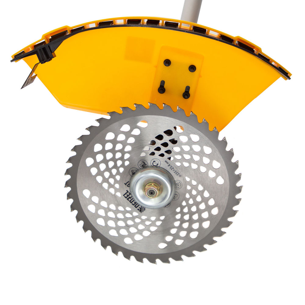 Триммер бензиновый DT 52S, 52 см3, 3 л. с, разъемная штанга, состоит из 2 частей Denzel (96227)