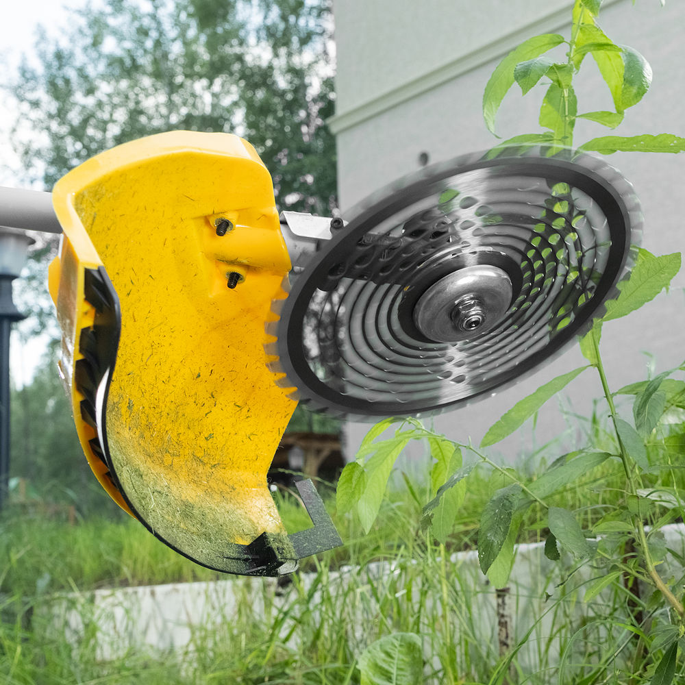 Триммер бензиновый DTL-33, 33 см3, неразъемная штанга Denzel (96261)