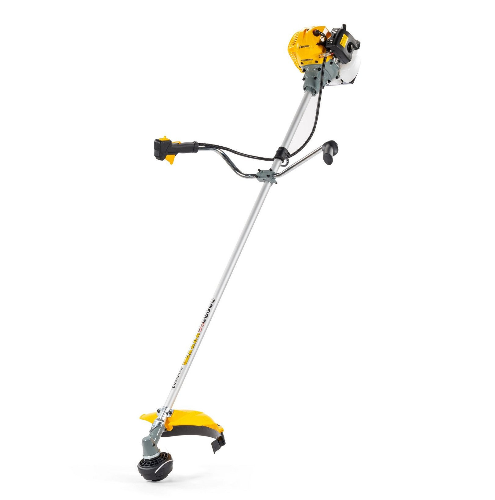 Триммер CHAMPION Т444S-2 PRO неразъемн.прям. 1,6кВт 41,5см? 7,0кг HT33+40/255/25,4 U-ручка