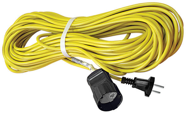 Удлинитель-шнур силовой, СОЮЗ ПВС (2х0,75 мм) 1300 Вт, 20 м (83192)