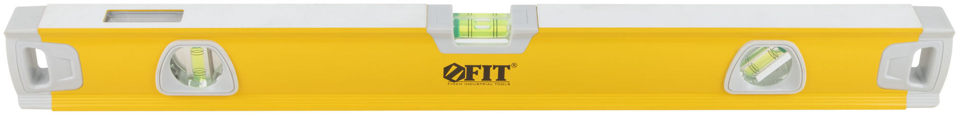 Уровень Эталон, 0,5 мм/м, 3 глазка, зеркало, усил. корпус, фрезер. раб. грани, магниты, ручки, Профи 600 мм (18272)