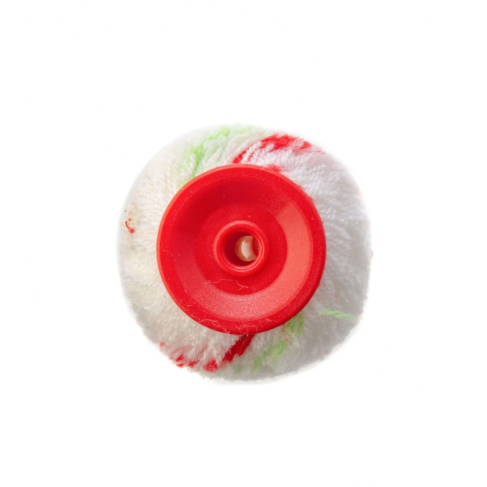 Валик сменный Эмали , 180 мм, ворс 12 мм, D - 36 мм, D ручки - 6 мм, полиамид, полиакрил Сибртех (80202)