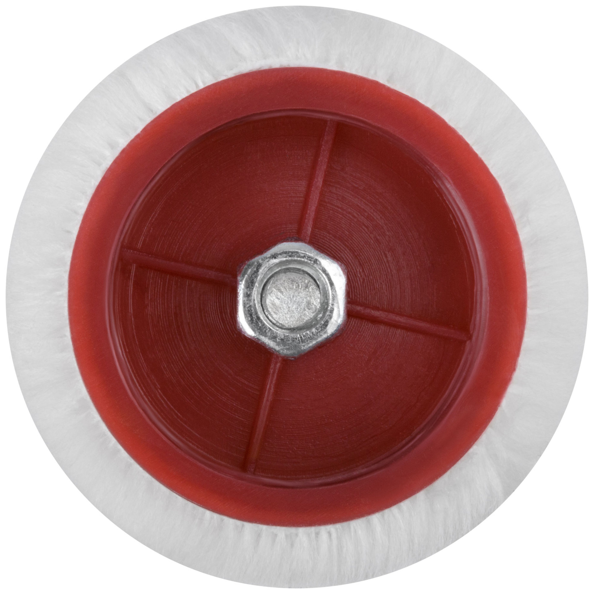 Валик велюровый, стержневая система, диам. 40/48 мм, ворс 4 мм, бюгель 6 мм, 180 мм (02563)