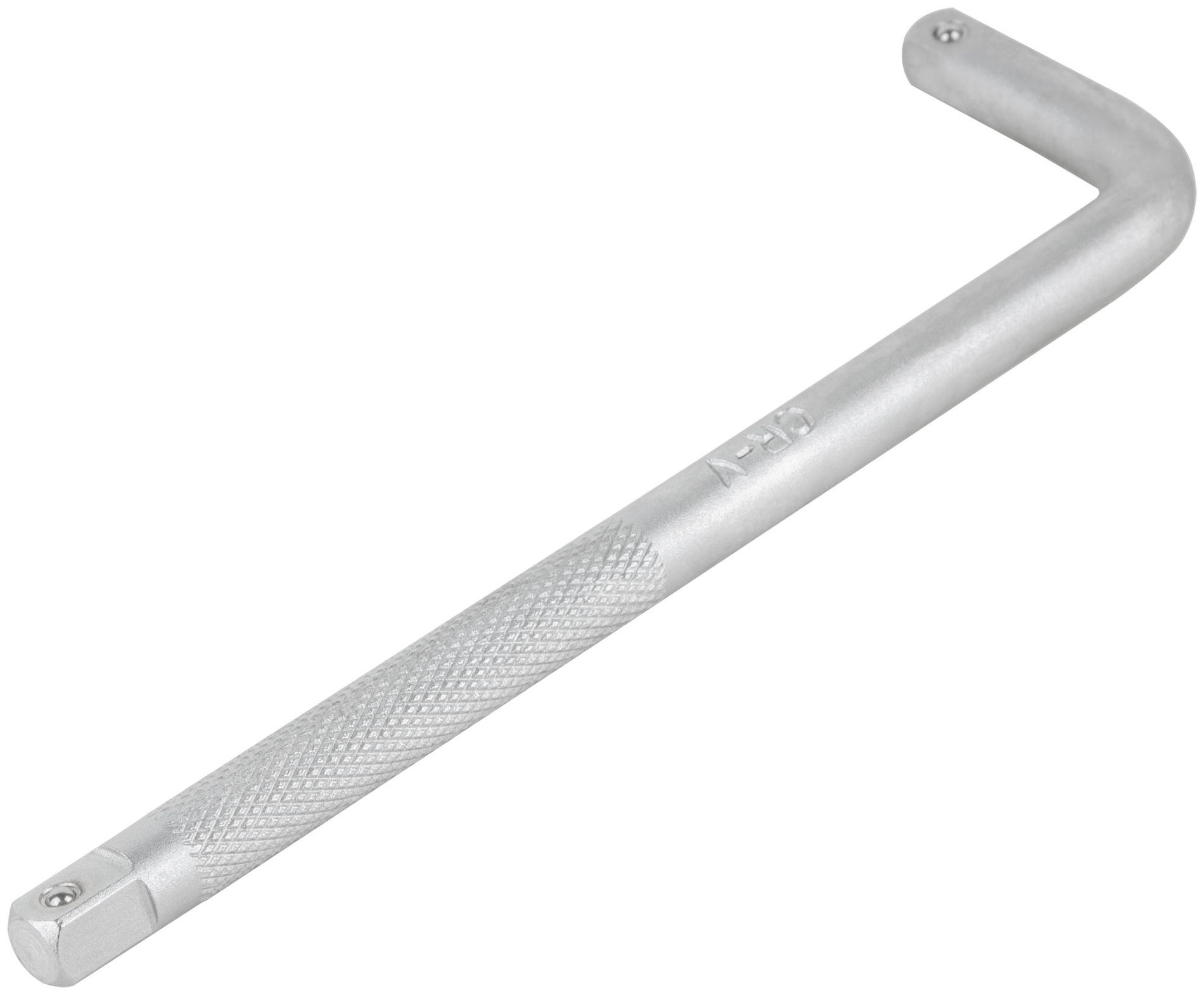 Вороток L-образный CrV 3/8 х 200 х 50 мм (62532)