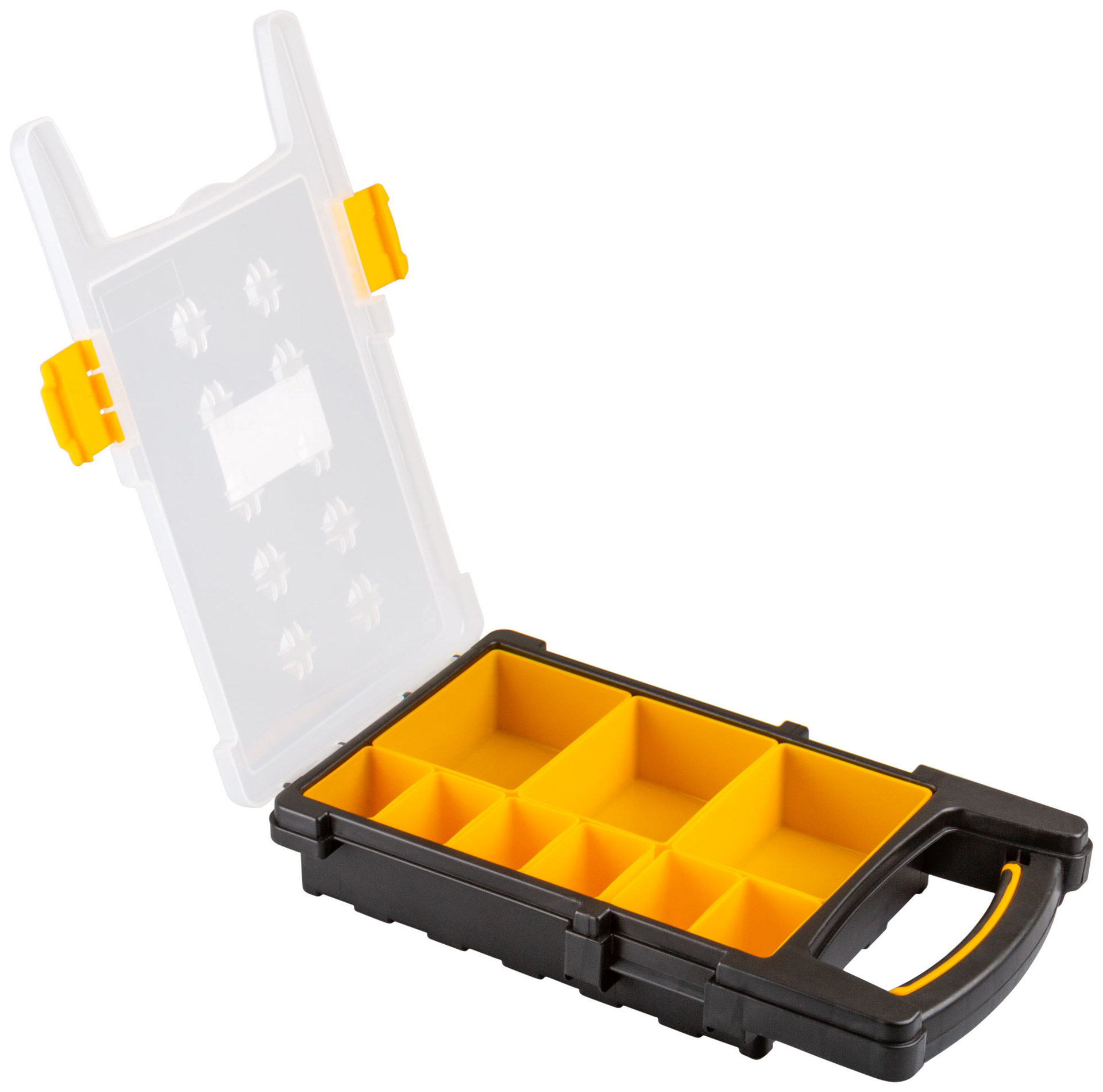 Ящик для крепежа (органайзер) 13,5 ( 340х200х60 мм ) (съемные ячейки)