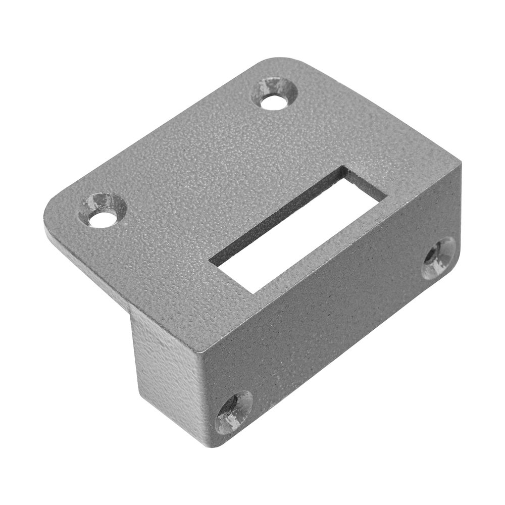 Замок накладной ЗН-6, цилиндровый Сибртех (91672)