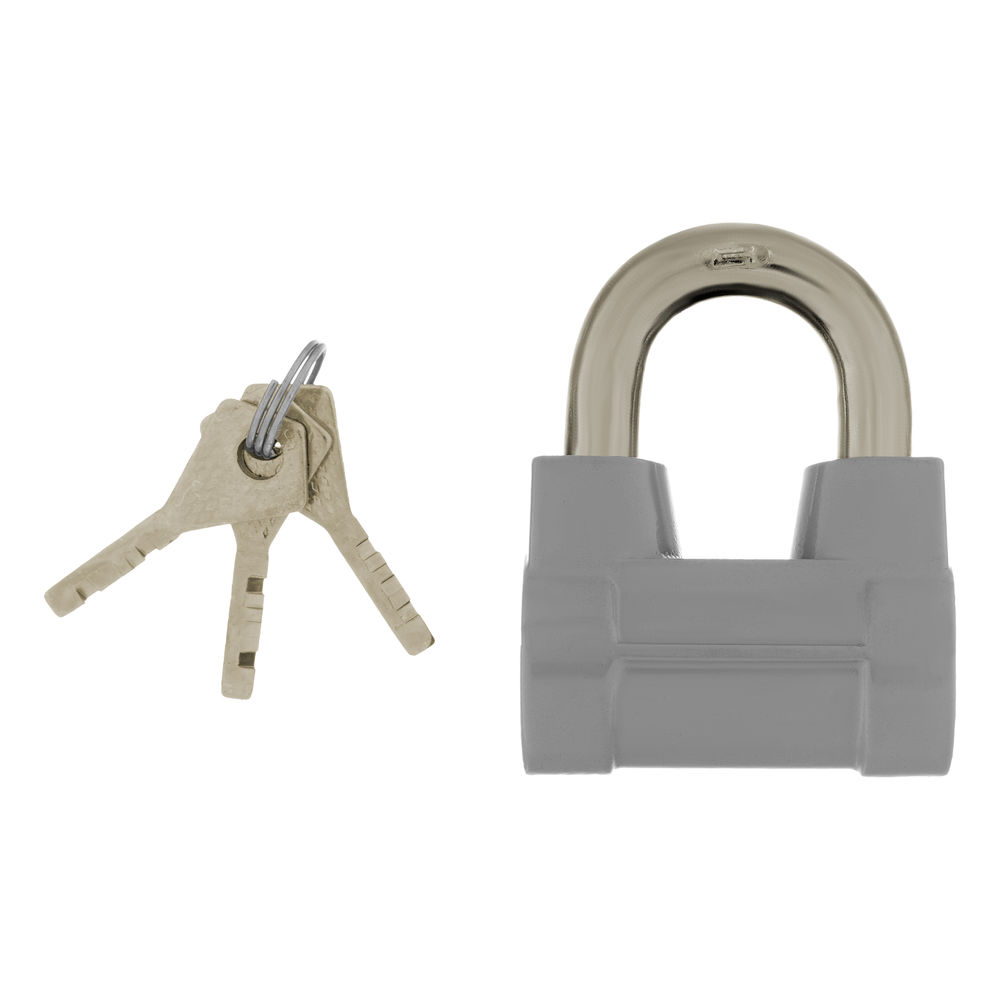 Замок навесной ЗН2-4, 60 мм Сибртех (91622)