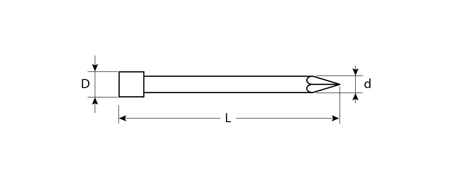 ЗУБР 35 x 1.6 мм, 5 кг, венге финишные гвозди, Профессионал (305370-16-35)