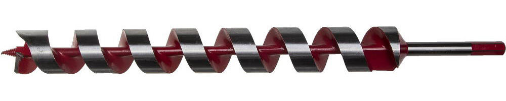 Сверло левиса по дереву 40?450/360 мм шестигранный хвостовик ЗУБР 2947-450-40