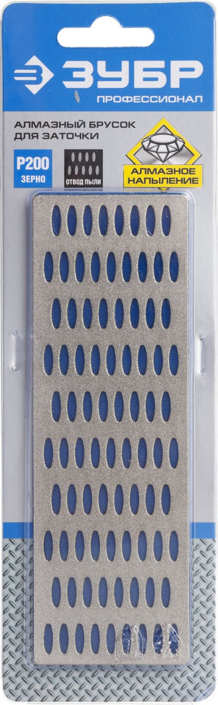 Брусок заточной алмазный 50 х 150 мм, Р200, крупная зернистость ЗУБР Профессионал 35715-03_z01