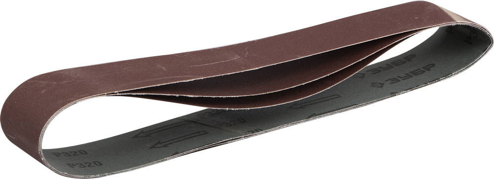 Лента шлифовальная 50х686 мм, P180, для точила ЗТШМ-150/686, 3 шт, серия МАСТЕР ЗУБР 35546-180