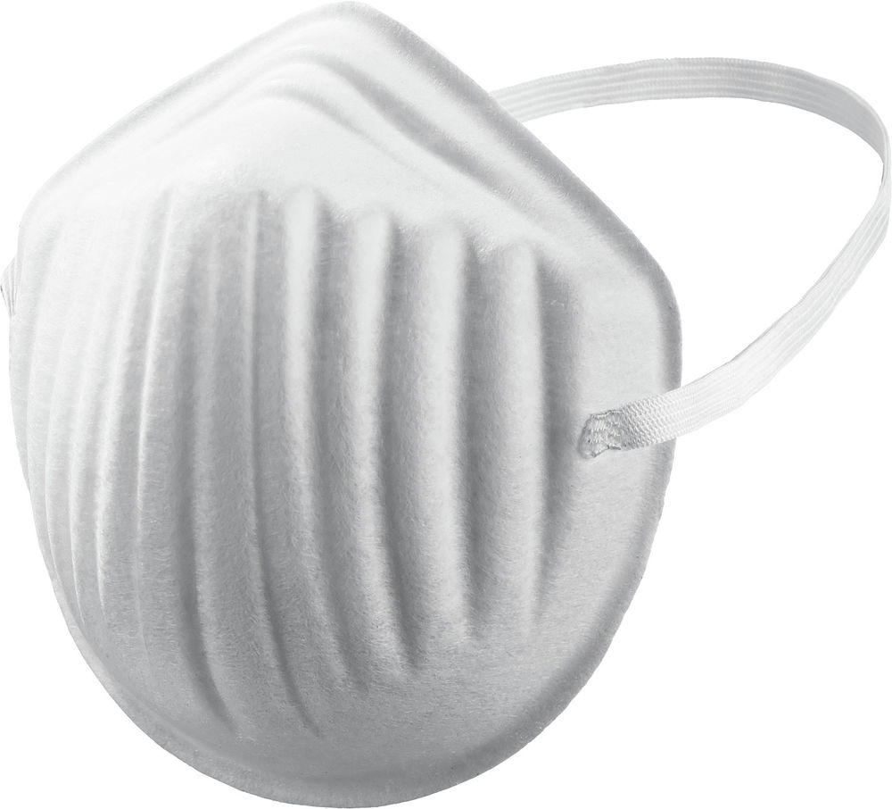 Маска техническая однослойная МТ-160, 10 шт ЗУБР 11108-H10