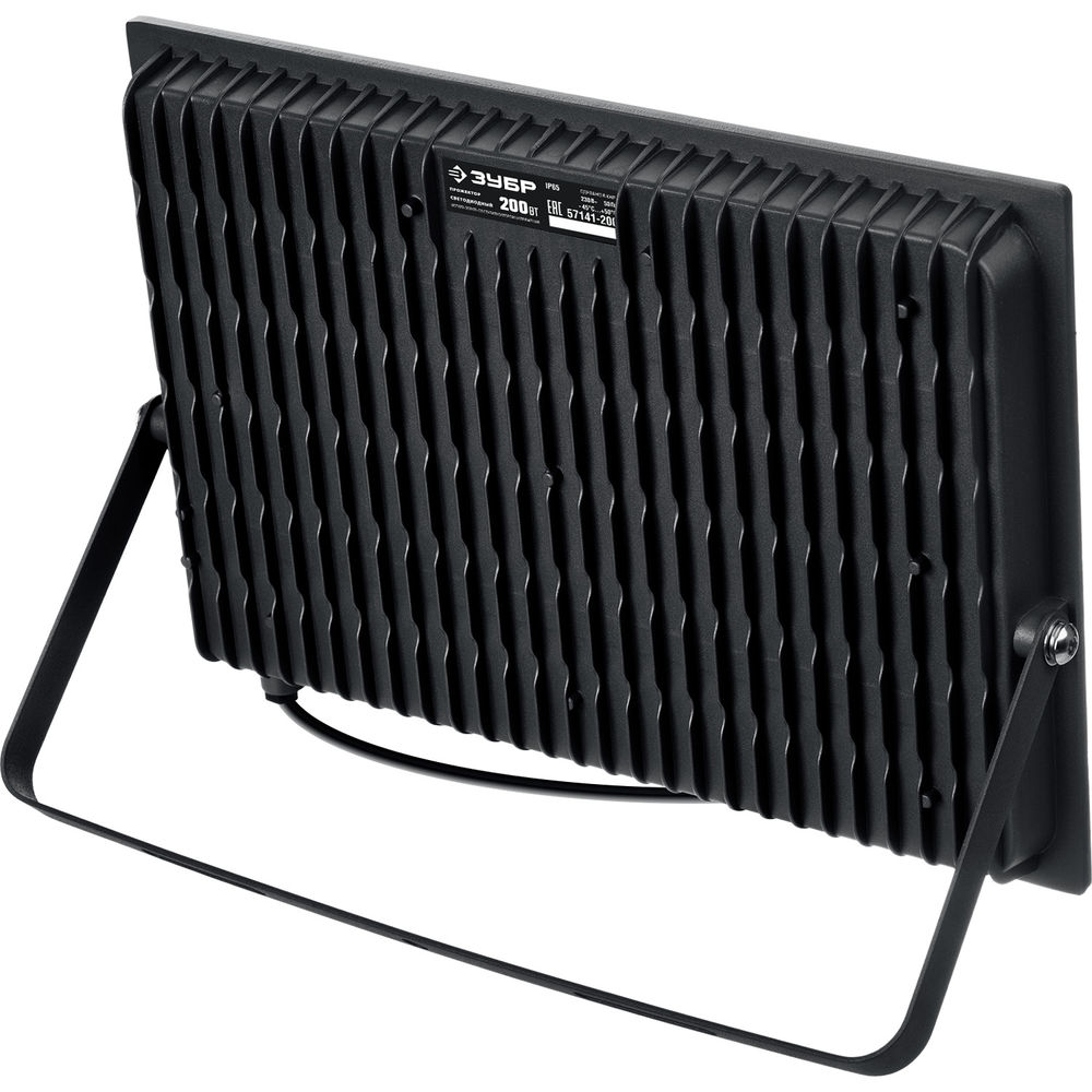Прожектор светодиодный 200 Вт, 6500 К, IP65 ЗУБР ПСК-200 Профессионал 57141-200