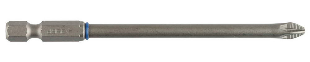 Биты торсионные PZ2, 100 мм, 1 шт ЗУБР 26013-2-100-1