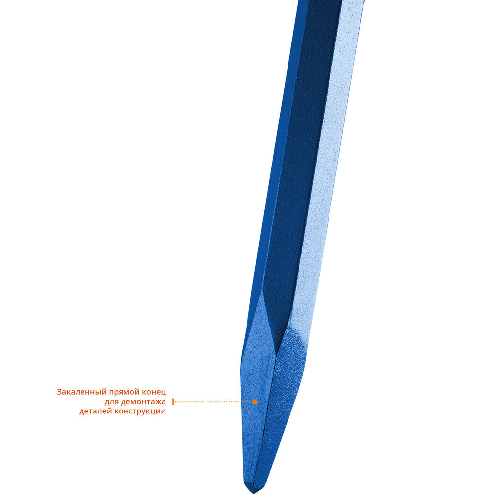 Монтажный лом 1200 мм Профессионал ЗУБР Титан 21803-120
