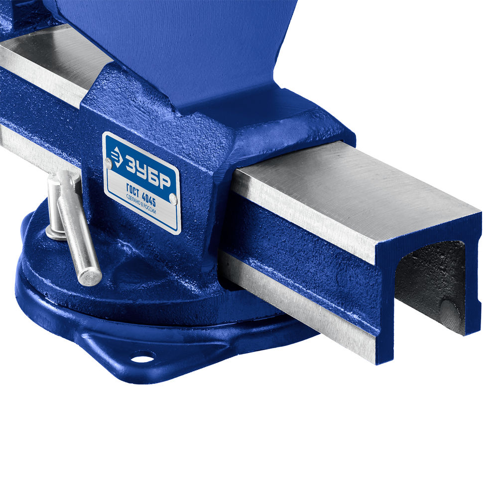 Слесарные тиски 30 кг Профессионал ЗУБР Урал 32608-140