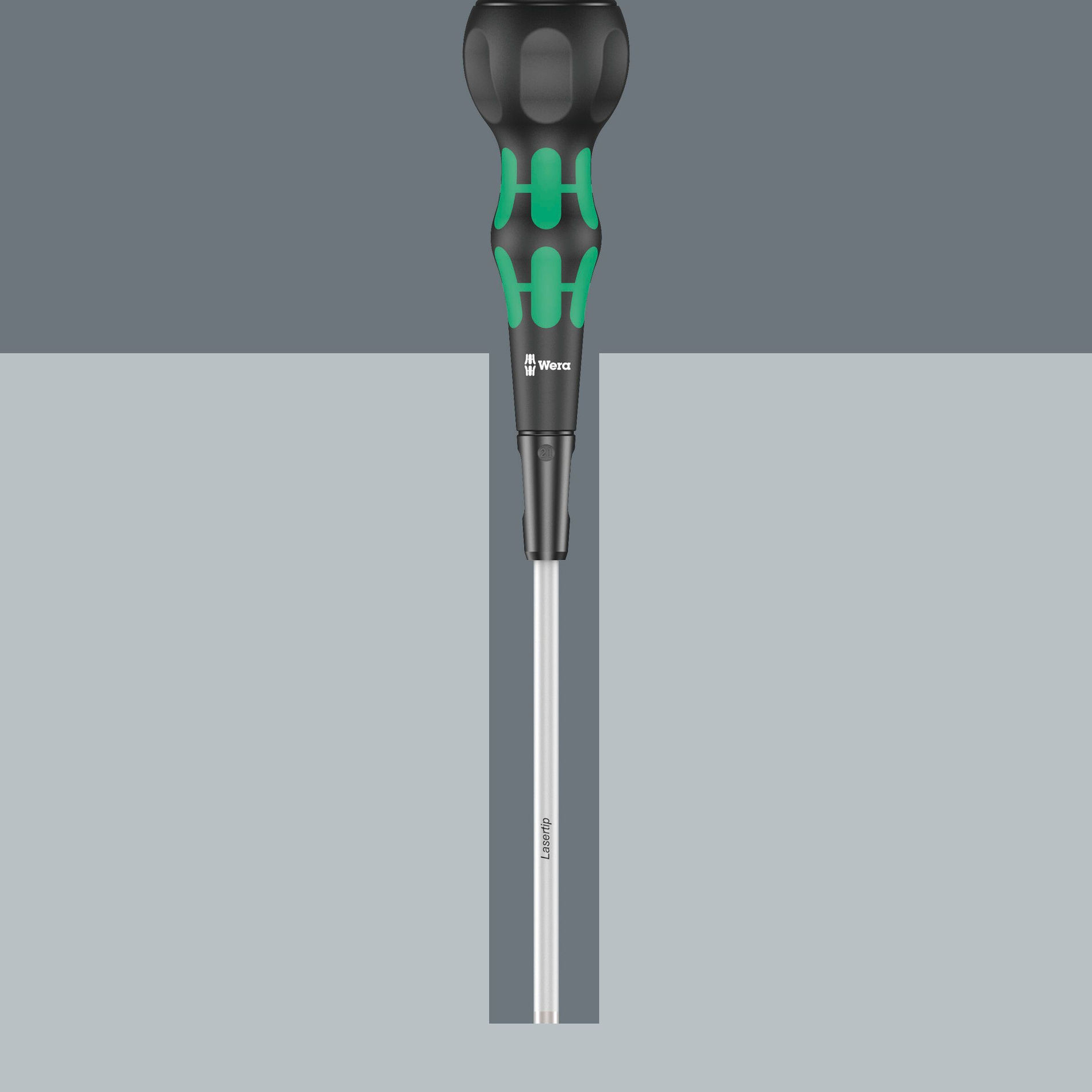 1834 SL Kraftform Ball-Grip Отвёртка шлицевая, SL 1 x 6 x 100 мм, шарообразная рукоятка (WE-007900)