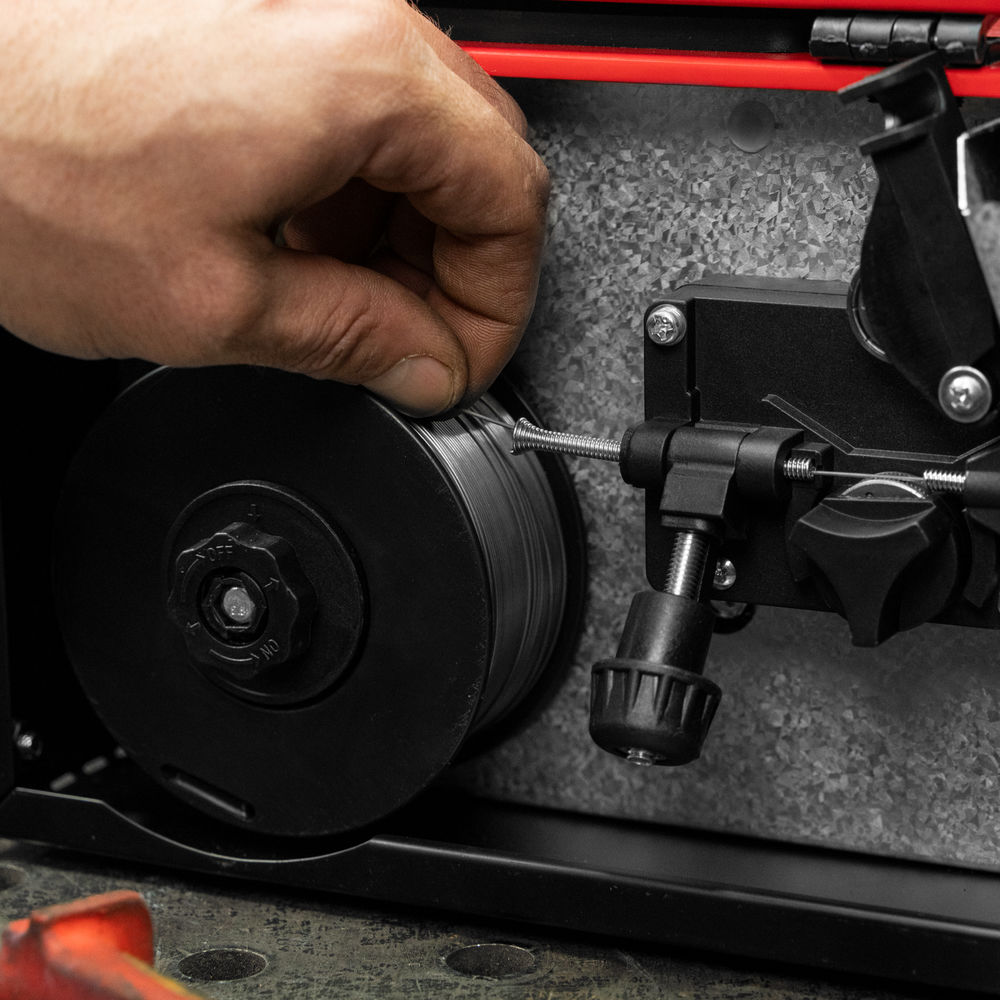 Аппарат инвертор. полуавтомат. cварки FCAW-130, 130 А, ПВ 60%// MTX (94300)